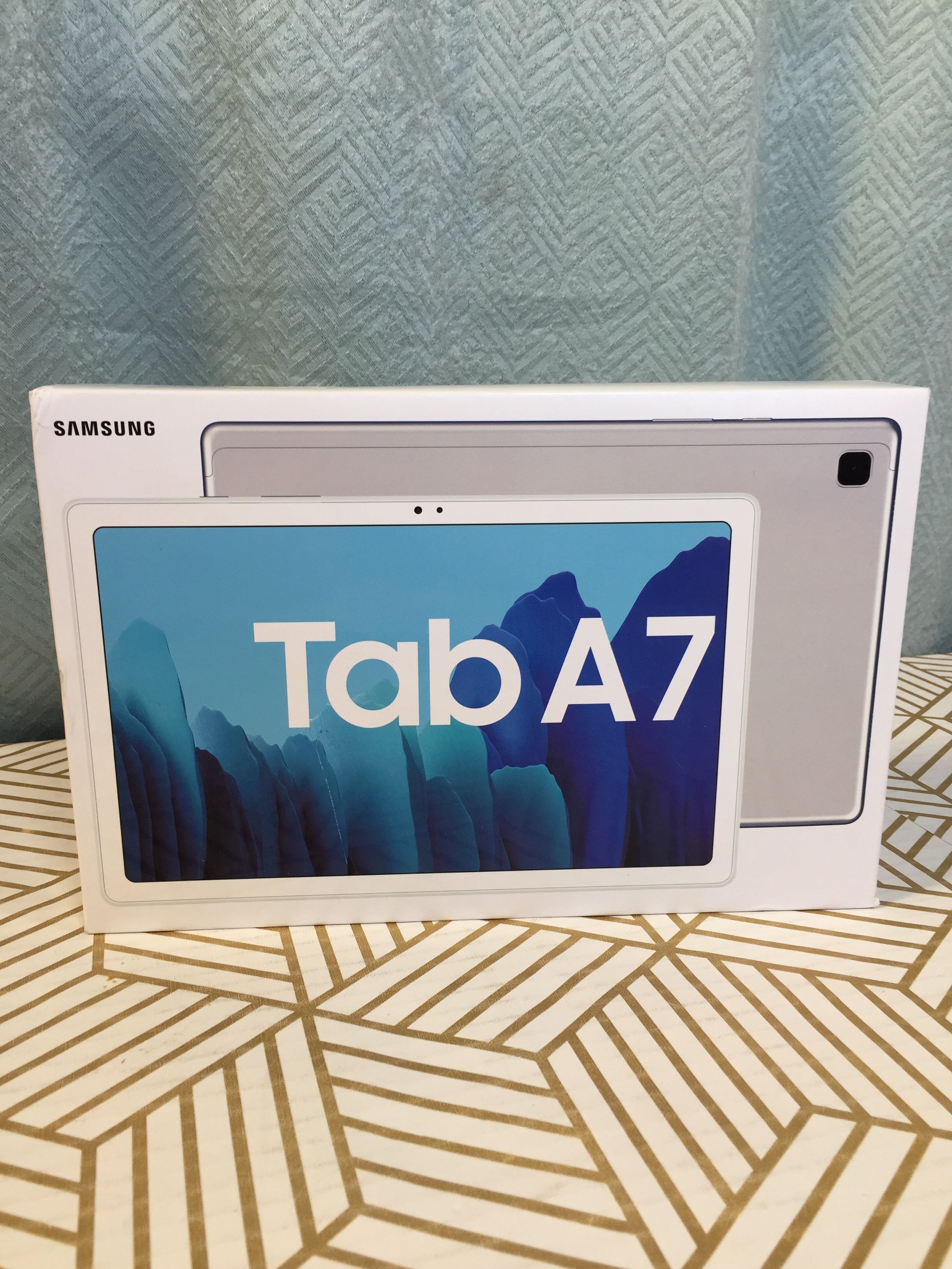 Samsung Galaxy Tab A7 10.4 Wi-Fi 32GB Silver | (7763819331822)